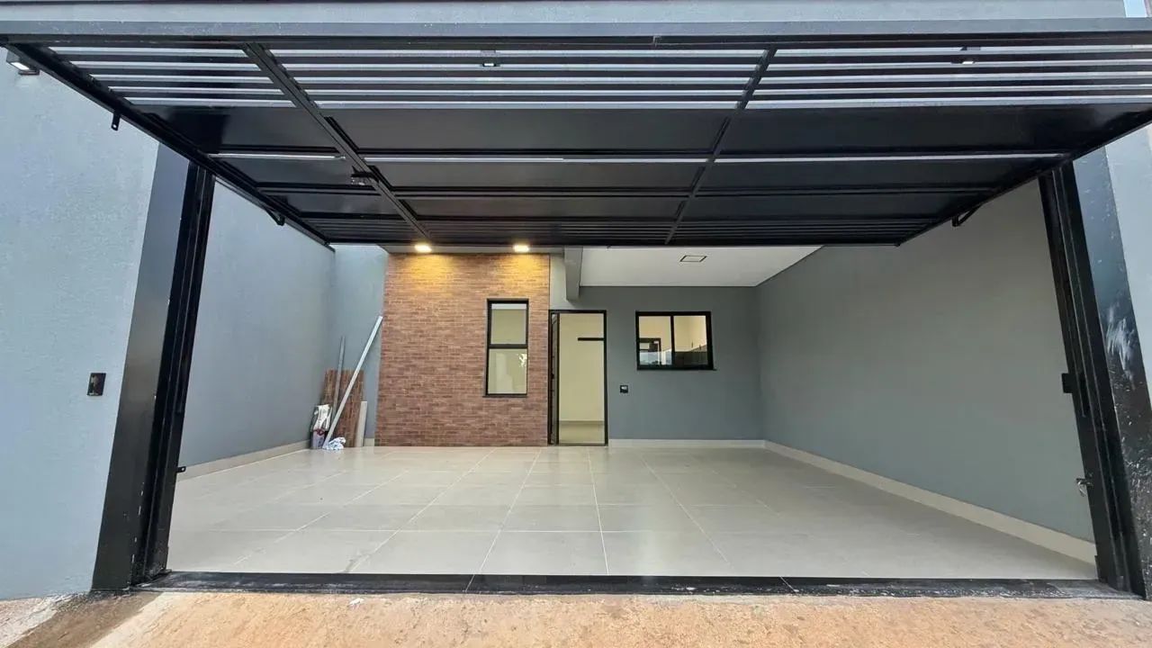 CASA NOVA E MODERNA  COM 3 QUARTOS NO BAIRRO  CASABLANCA EM INDAIATUBA SP - Foto 2