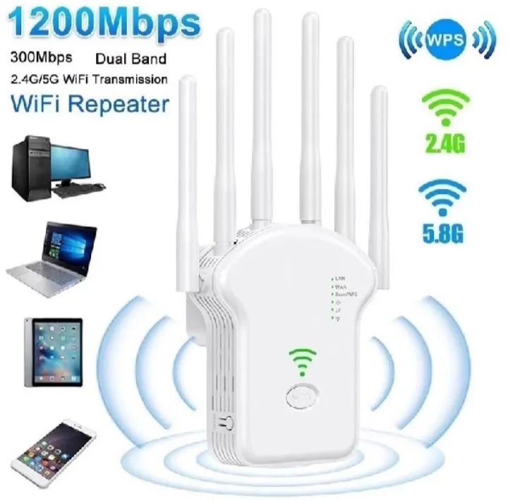 Repetidor de Wi-fi 1200 Mbps - Foto 3
