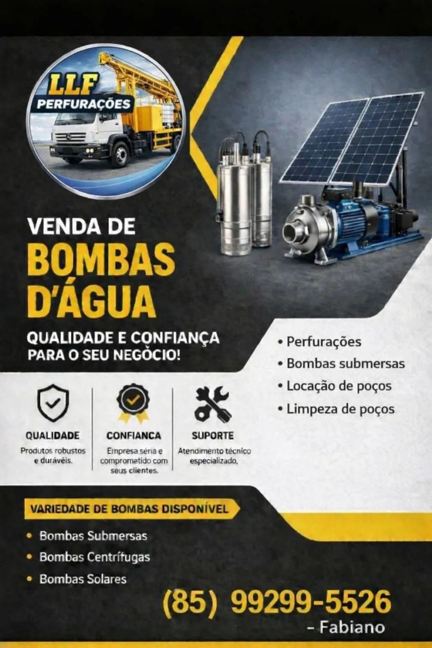 Poço manual