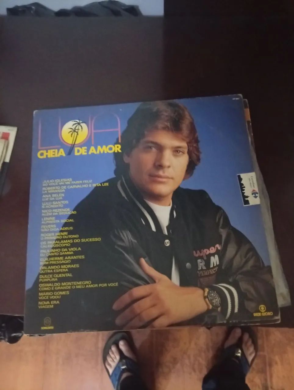 6 discos de vinil em excelente estados - Foto 4