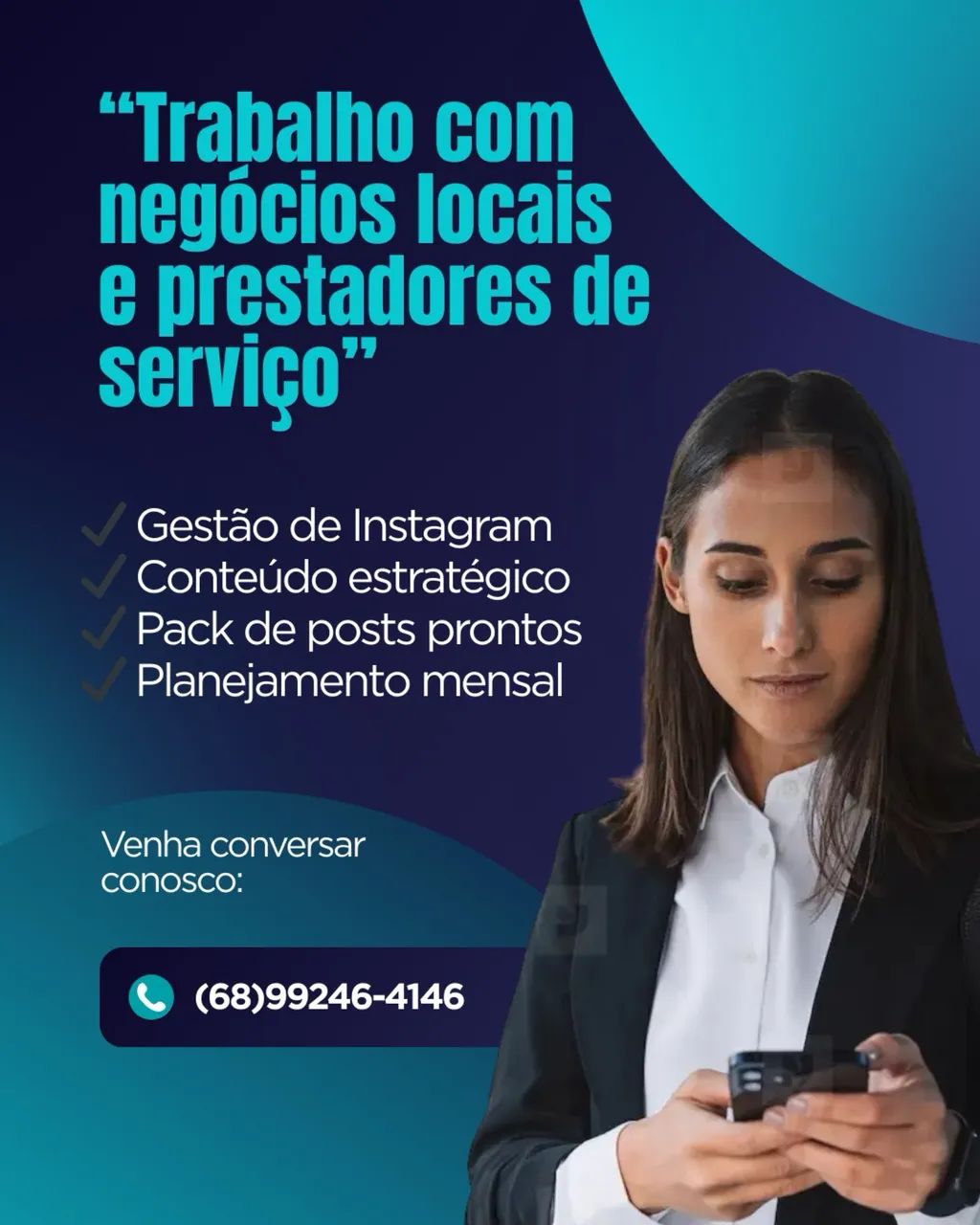 GESTÃO DE REDES SOCIAIS E PACK DE CONTEÚDO  - Foto 2