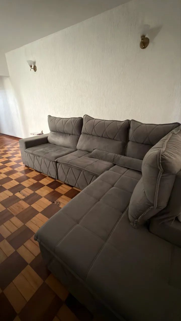 Sofá Retrátil King House NOVÍSSIMO  - Foto 3