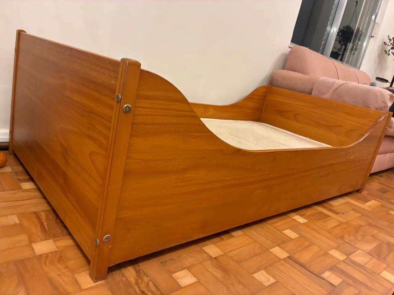 Cama montessori tok Stok usado  - Foto 2