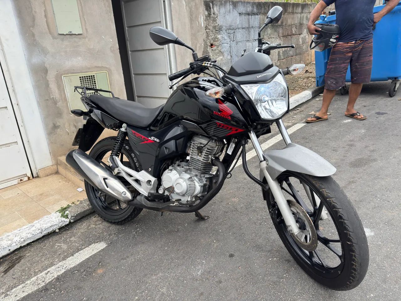 Vendo fan 160 2019