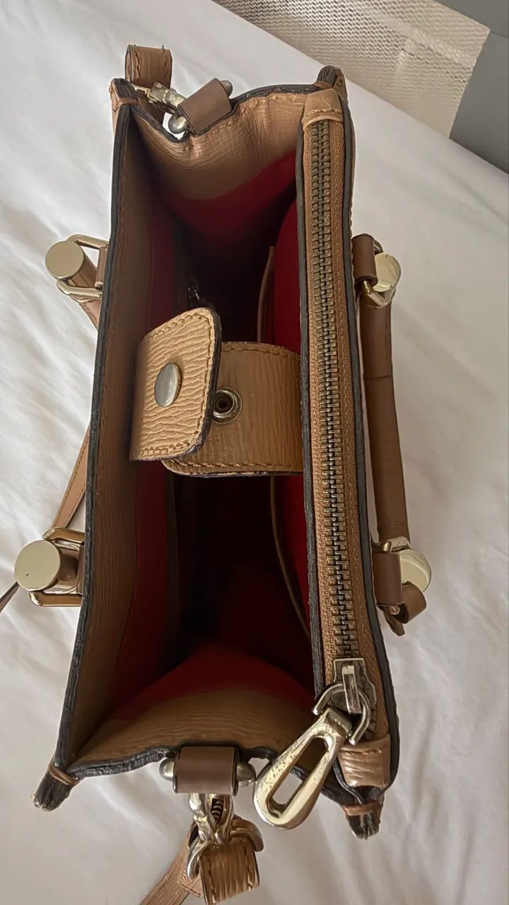 Bolsa SCHUTZ com alça longa - Foto 5