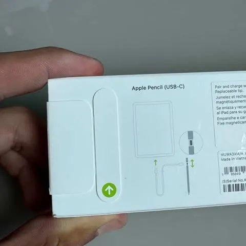 Apple Pencil USB - C Nova Lacrada à Pronta Entrega! Até 18x