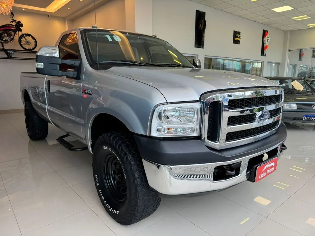 Ford F-350 4X2 Turbo Carroceria Tropical Raridade 59.000 Km 2018 - Foto 7