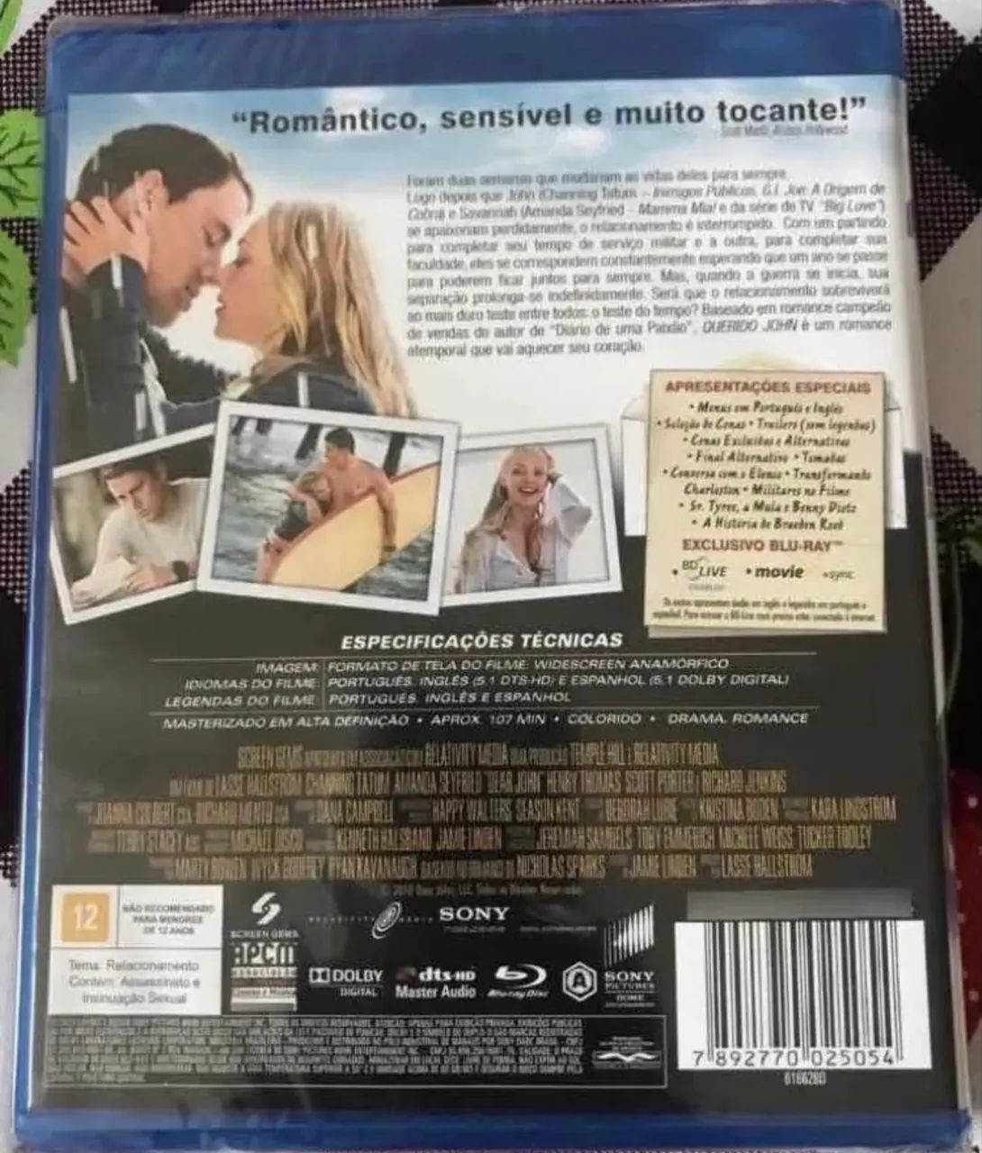 Blu-ray: Querido John - Original e Lacrado - Foto 2