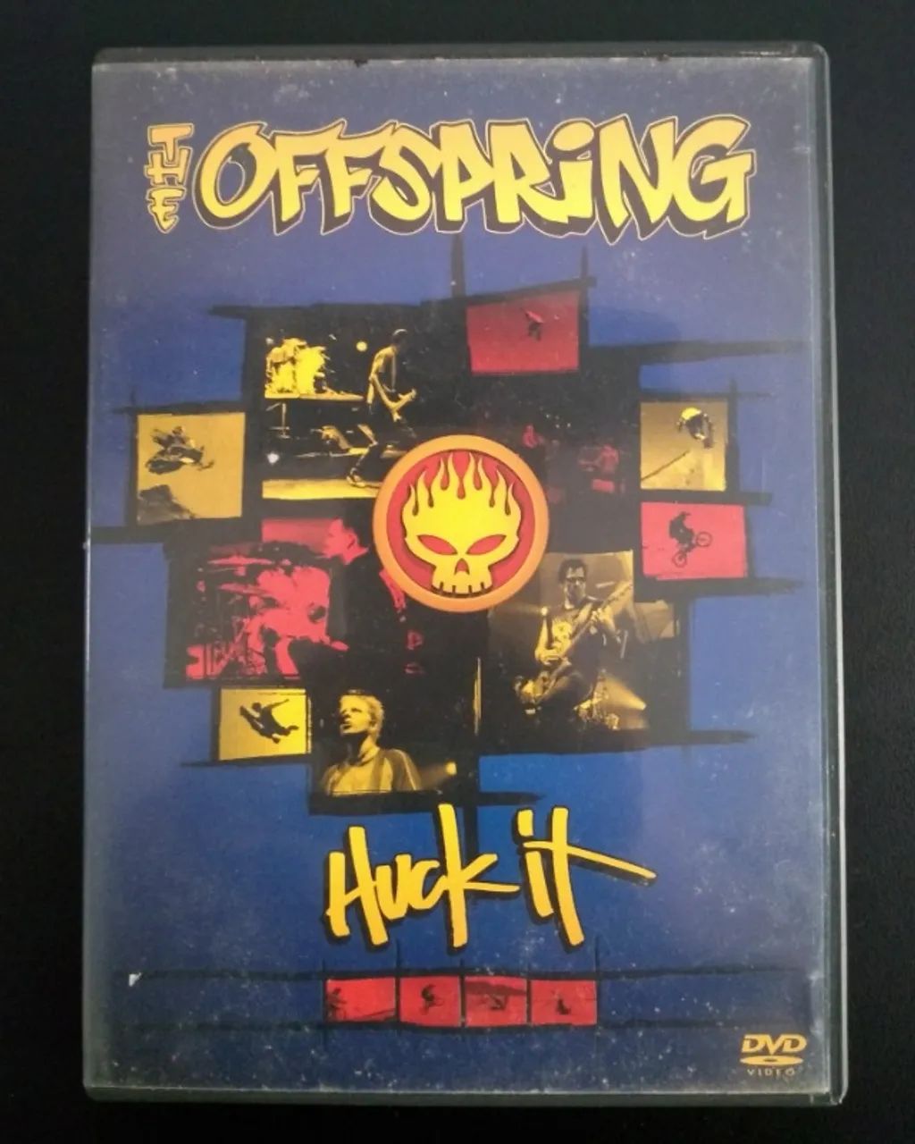 03 DVD'S -  02 Metallica e 01 Offspring (Usados) - Foto 4