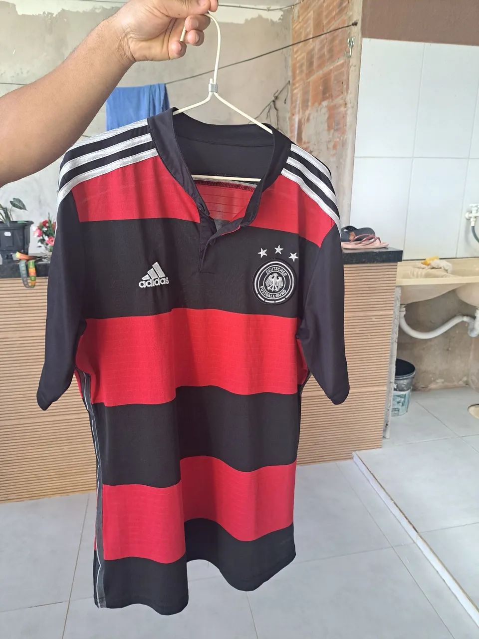 CAMISA ALEMANHA 2014 ORIGINAL !! - Foto 3