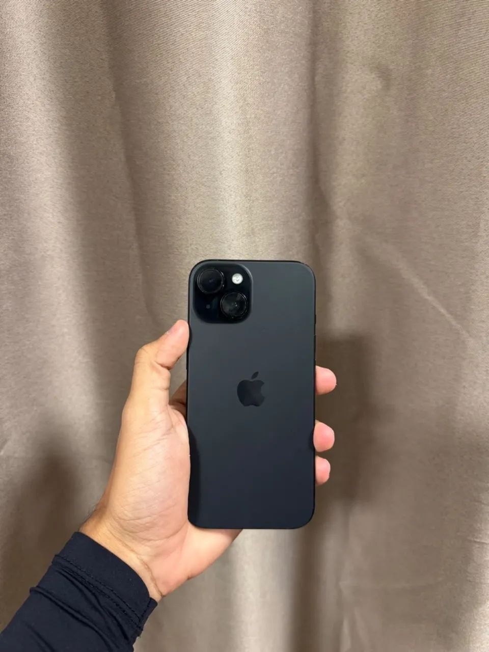 iPhone 15 Black 128gb 76% saúde - Foto 4