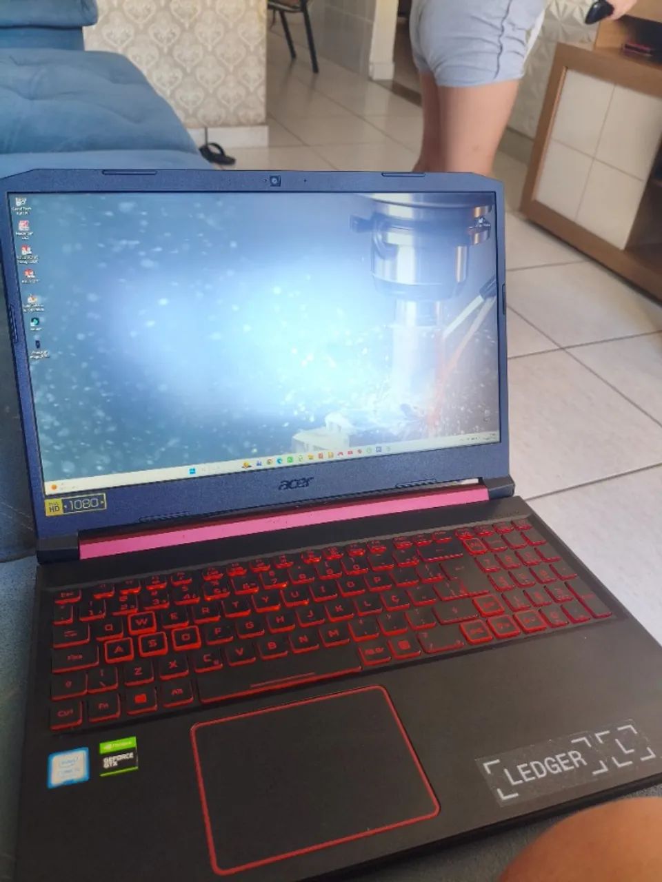 Notebook Acer Gamer 