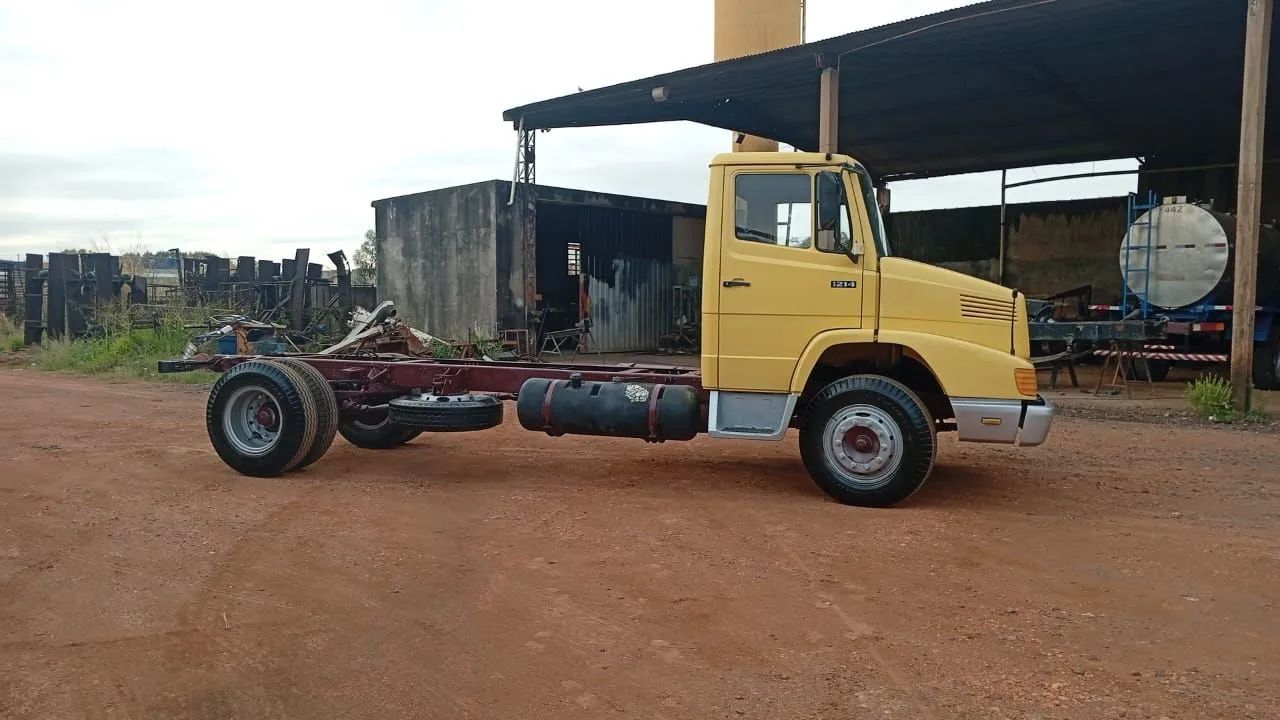 Mercedes 1214 - Foto 5