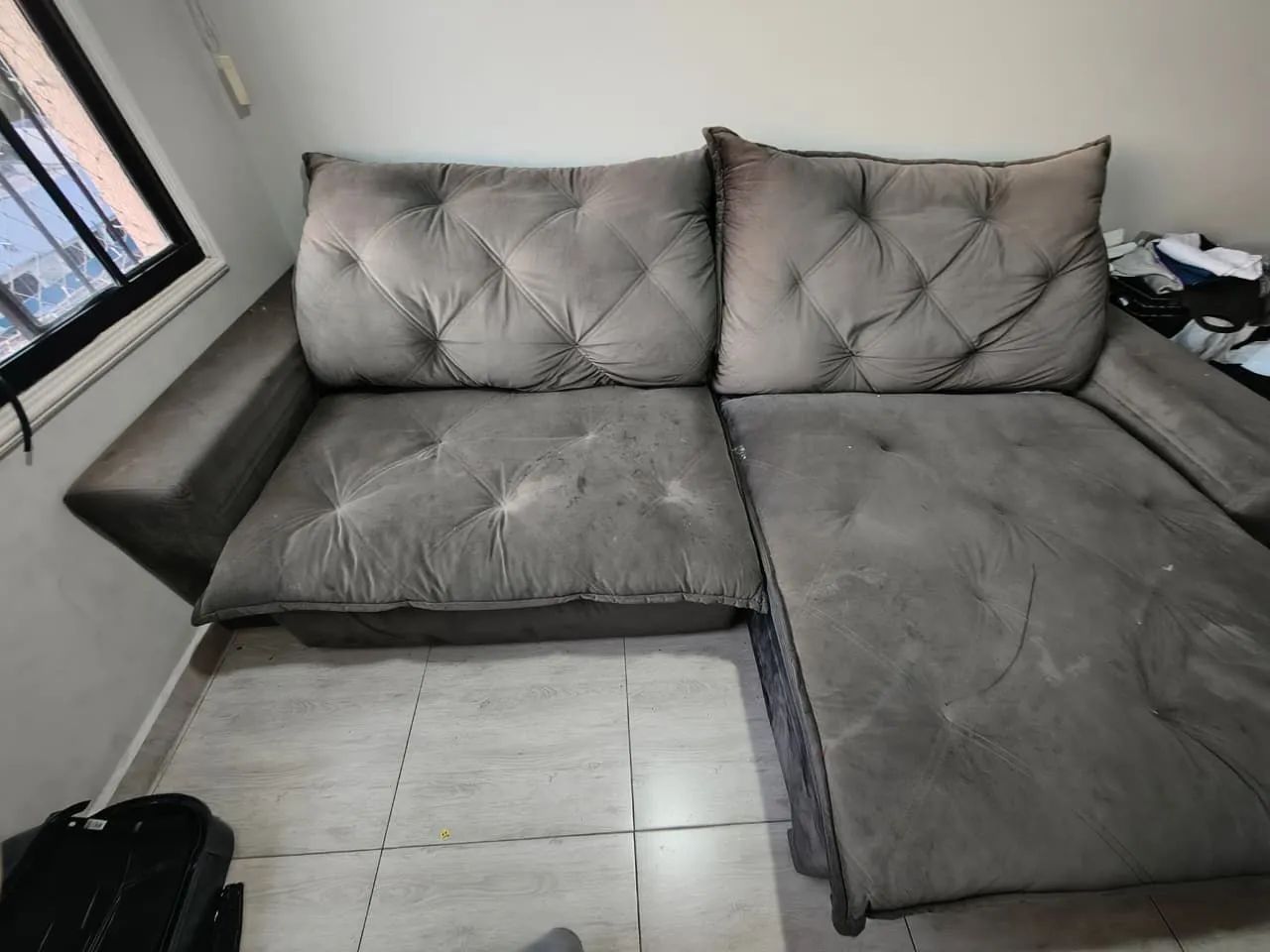 Sofá usado