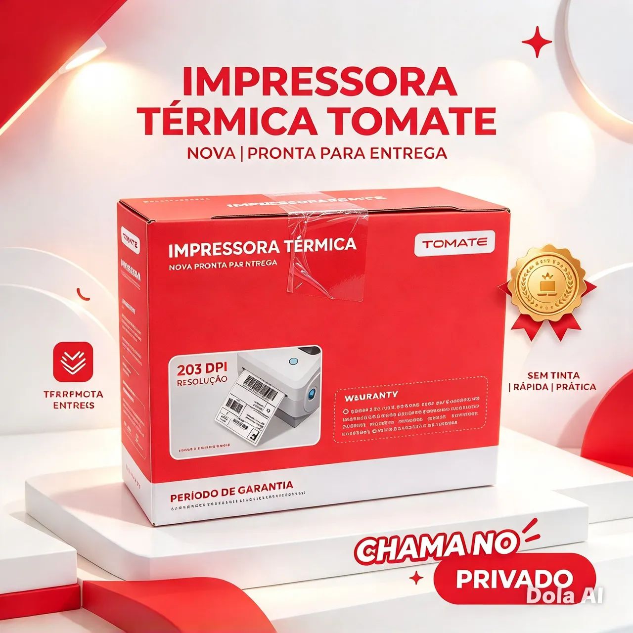 Impressora térmica  - Foto 2