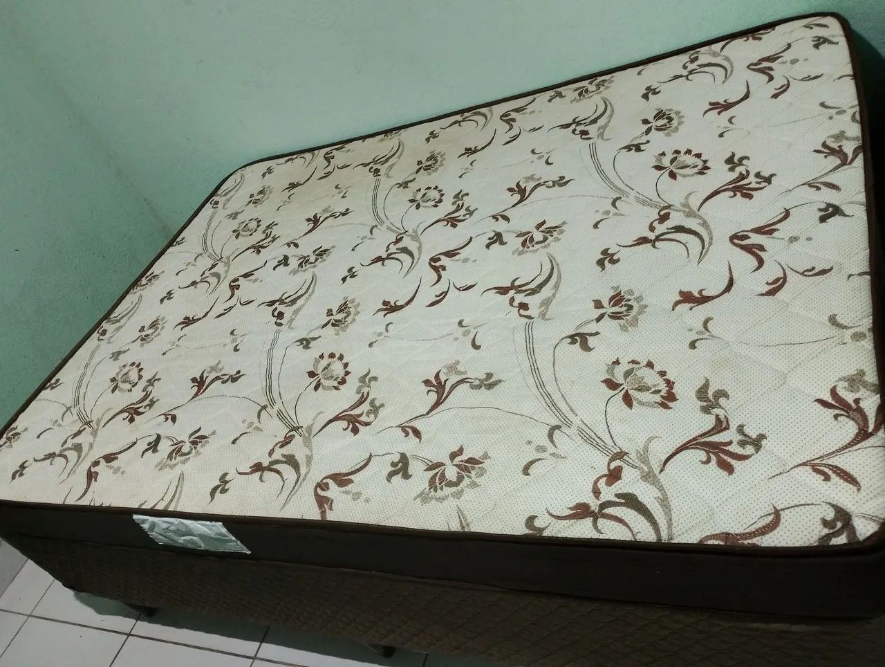 Colchão e base