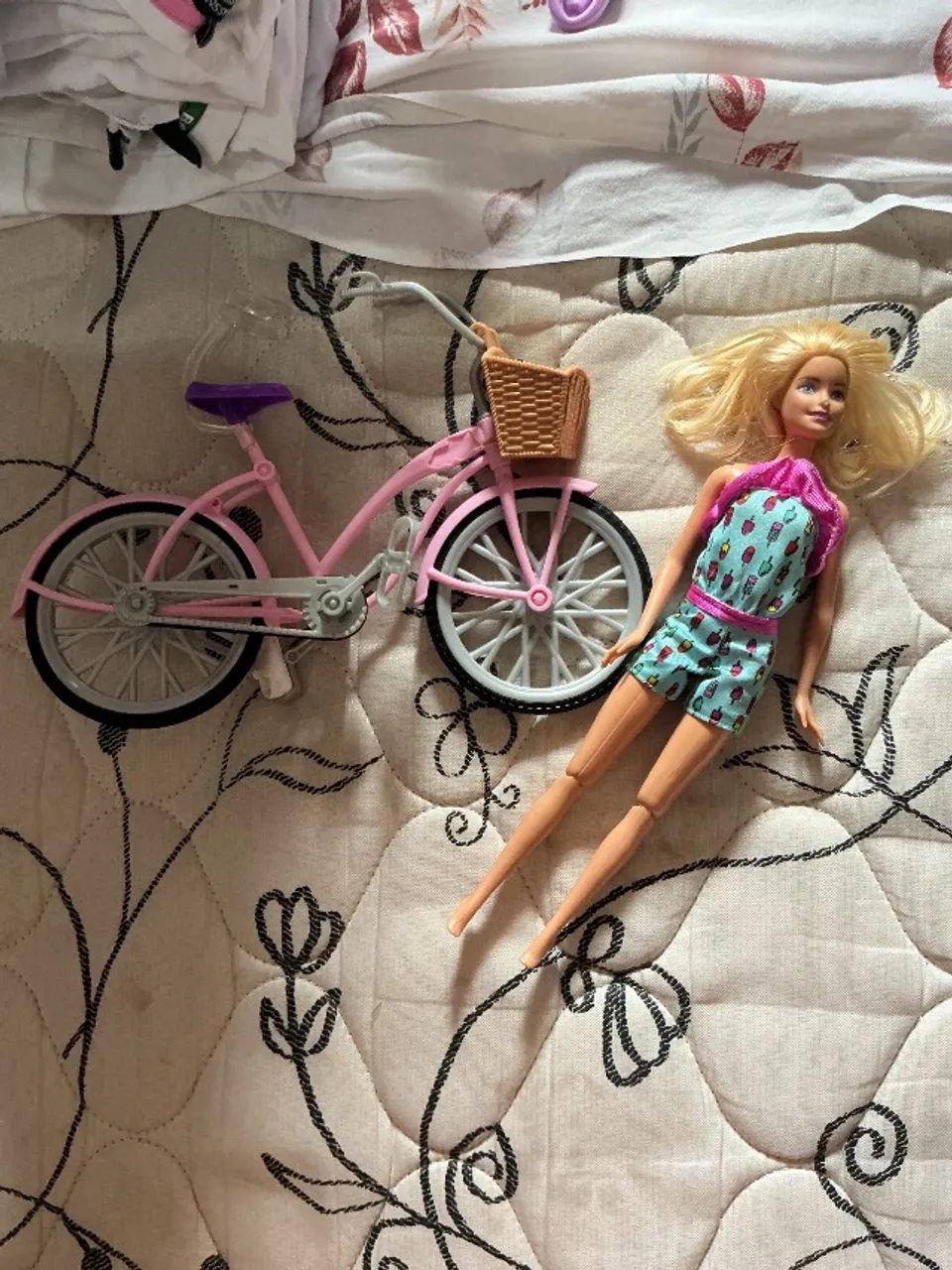 Barbie ciclista 
