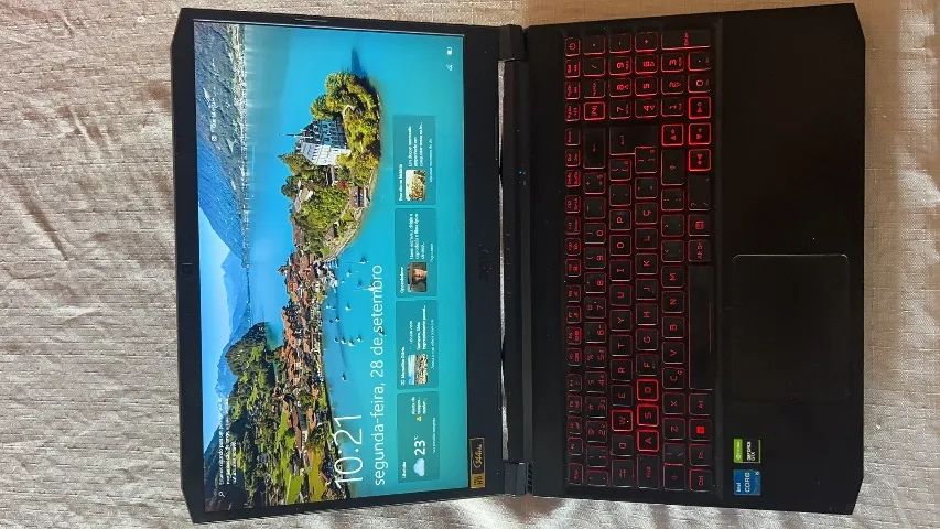ACER NITRO 5 notebook gamer - Foto 4