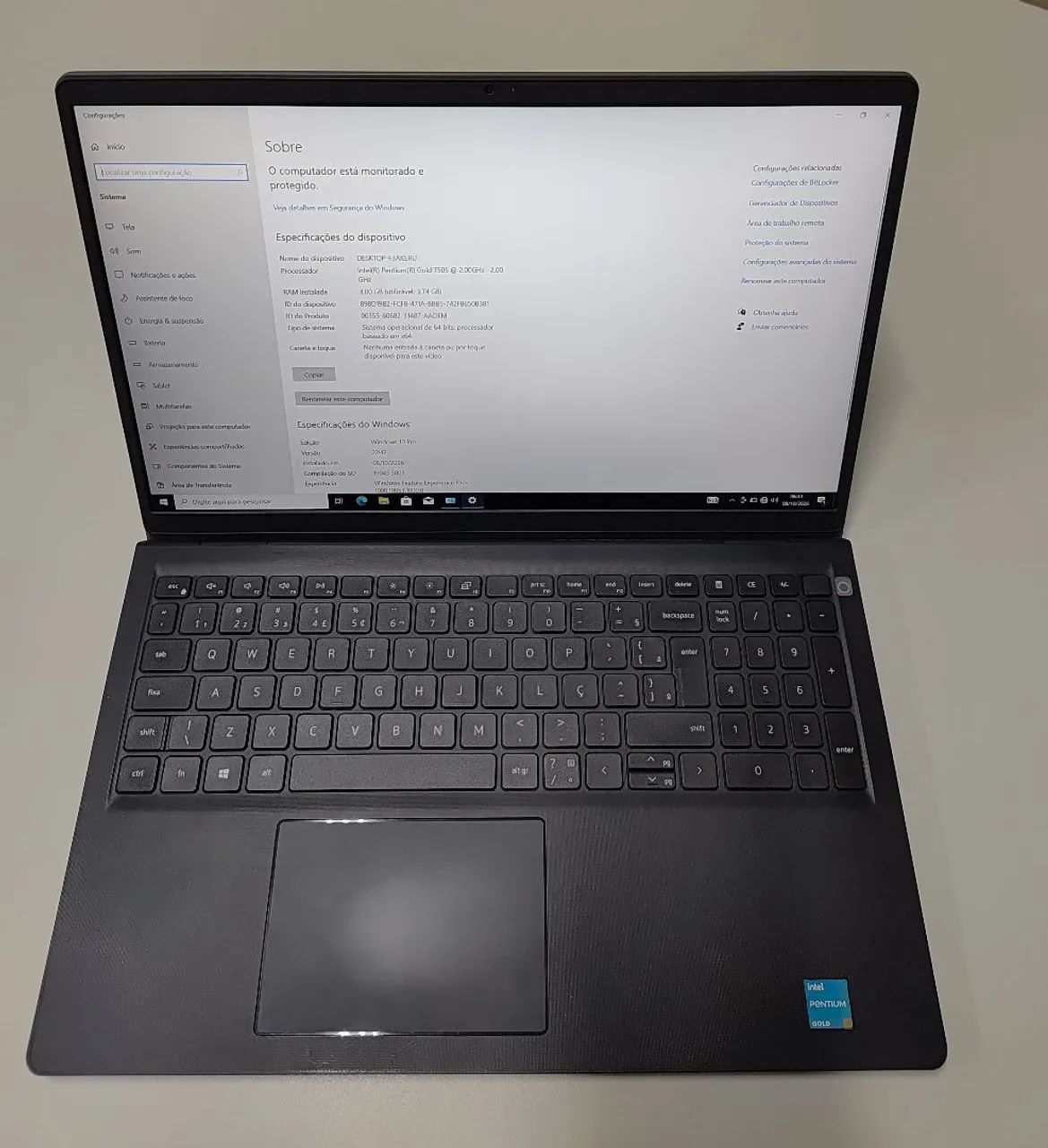 Notebook Dell