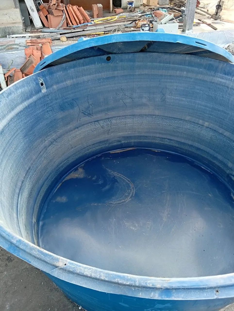 Caixa d'água 2000 LTS usada desocupar espaço  - Foto 3