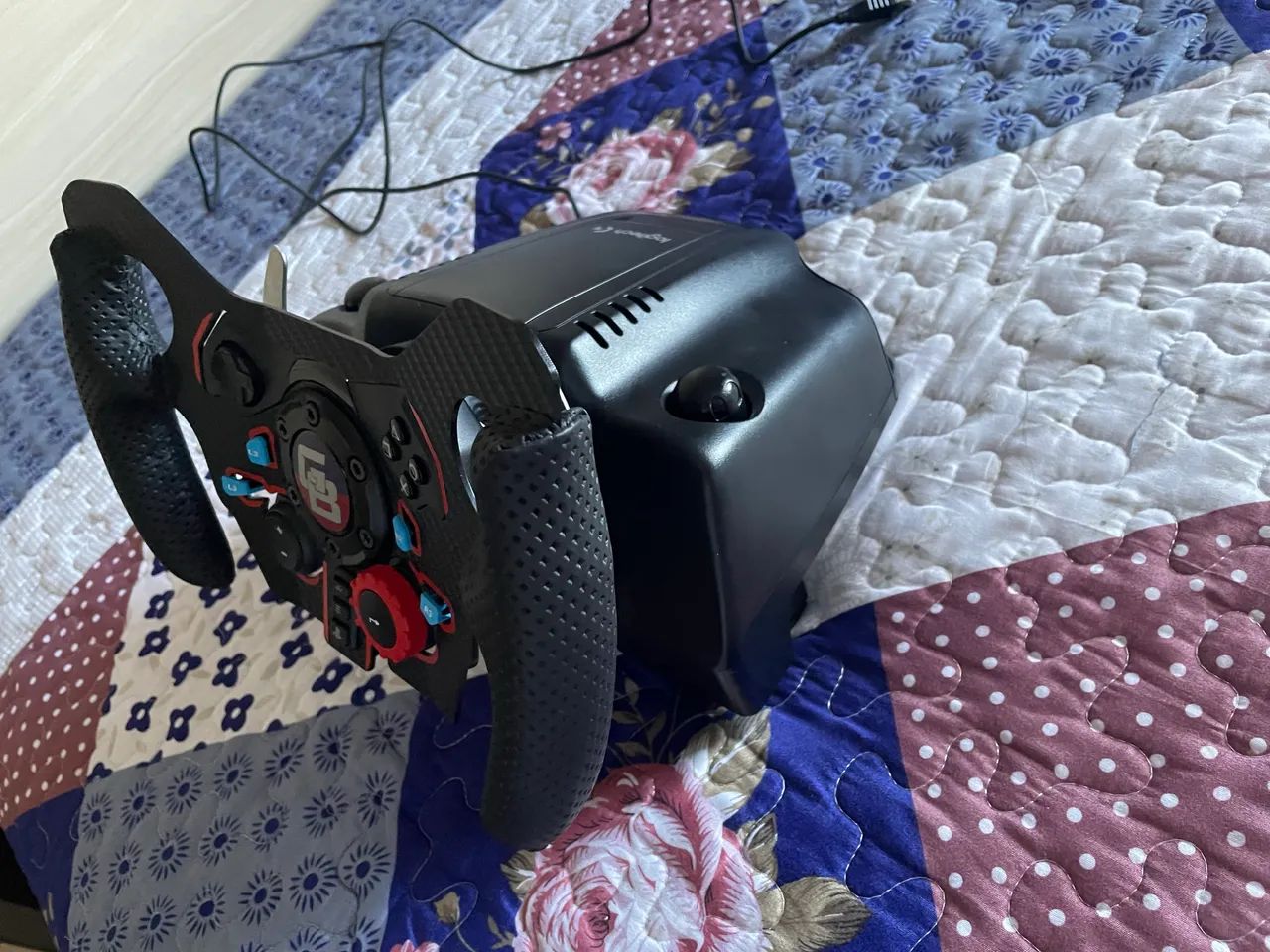 Volante G29 com mods - Foto 2