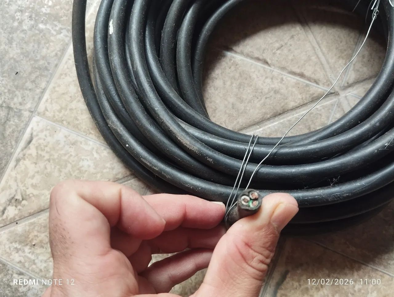 Extensão fio 3 x2,5 - Foto 2