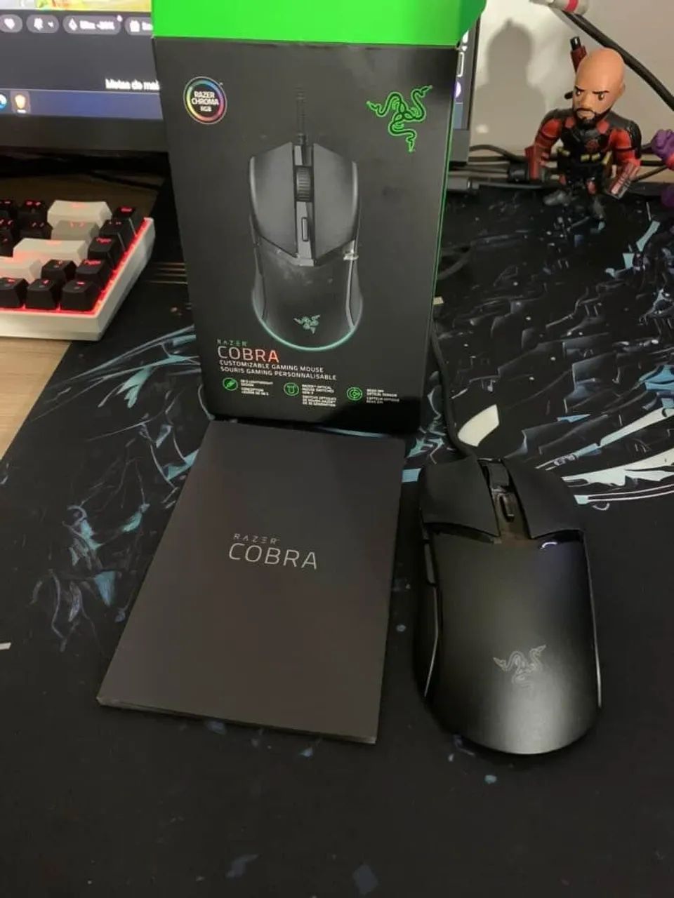 Mouse razer cobra
