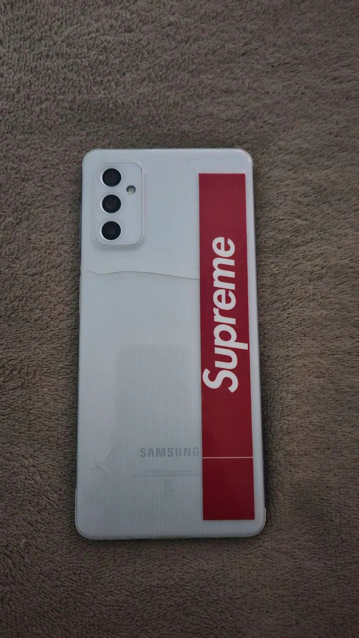 SAMSUNG M52 BRANCO