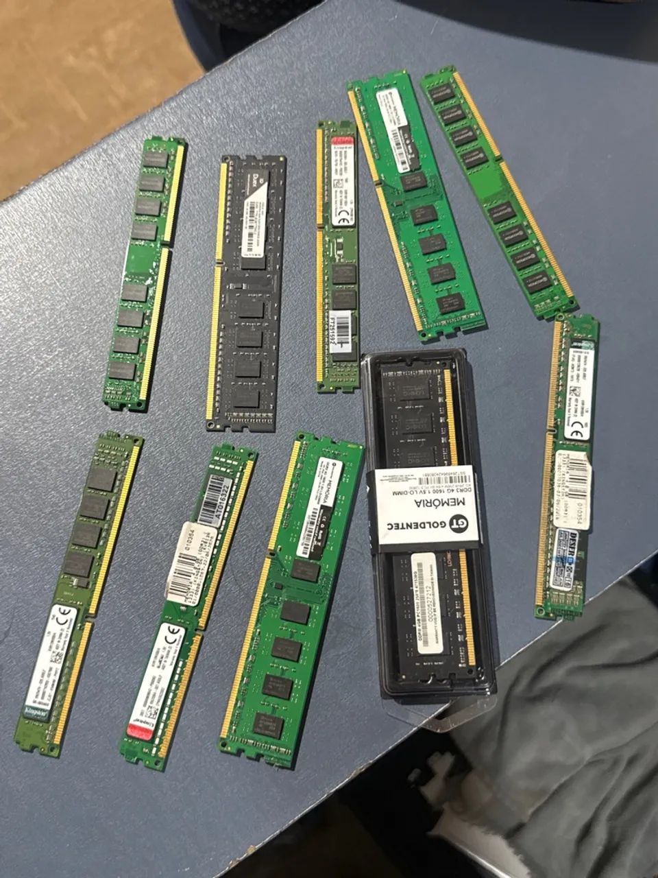 10 memórias ddr3