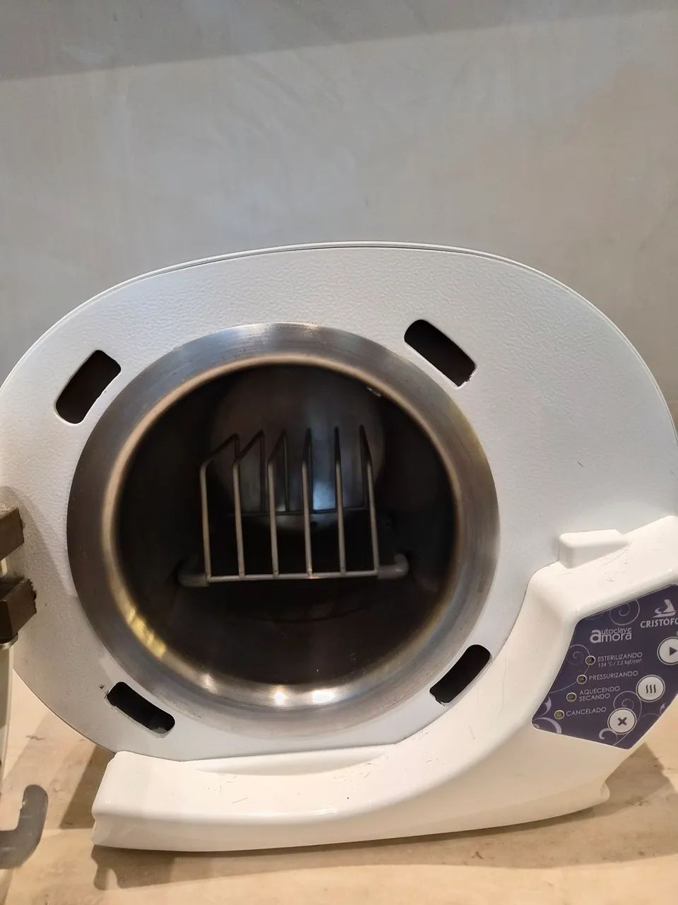 AUTOCLAVE CRISTOFOLI  AMORA 4lt - Foto 4