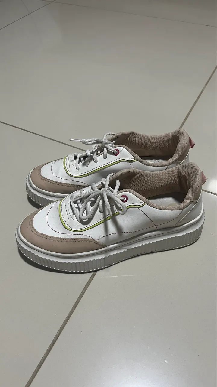 Tennis sonho dos pés tam 38 - Foto 2