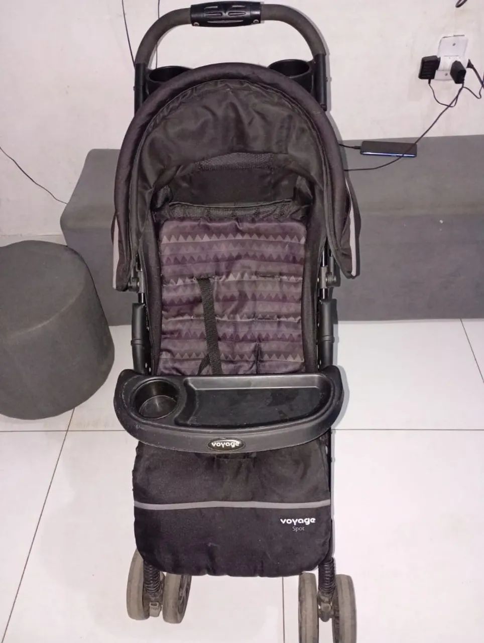 Carrinho de bebê Voyage 