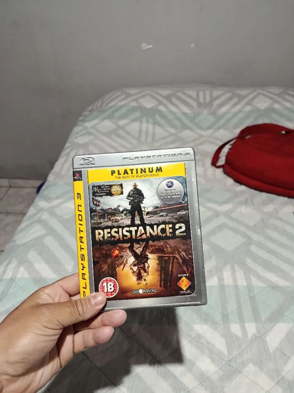 Resistance 2 Platinum - Original Ps3