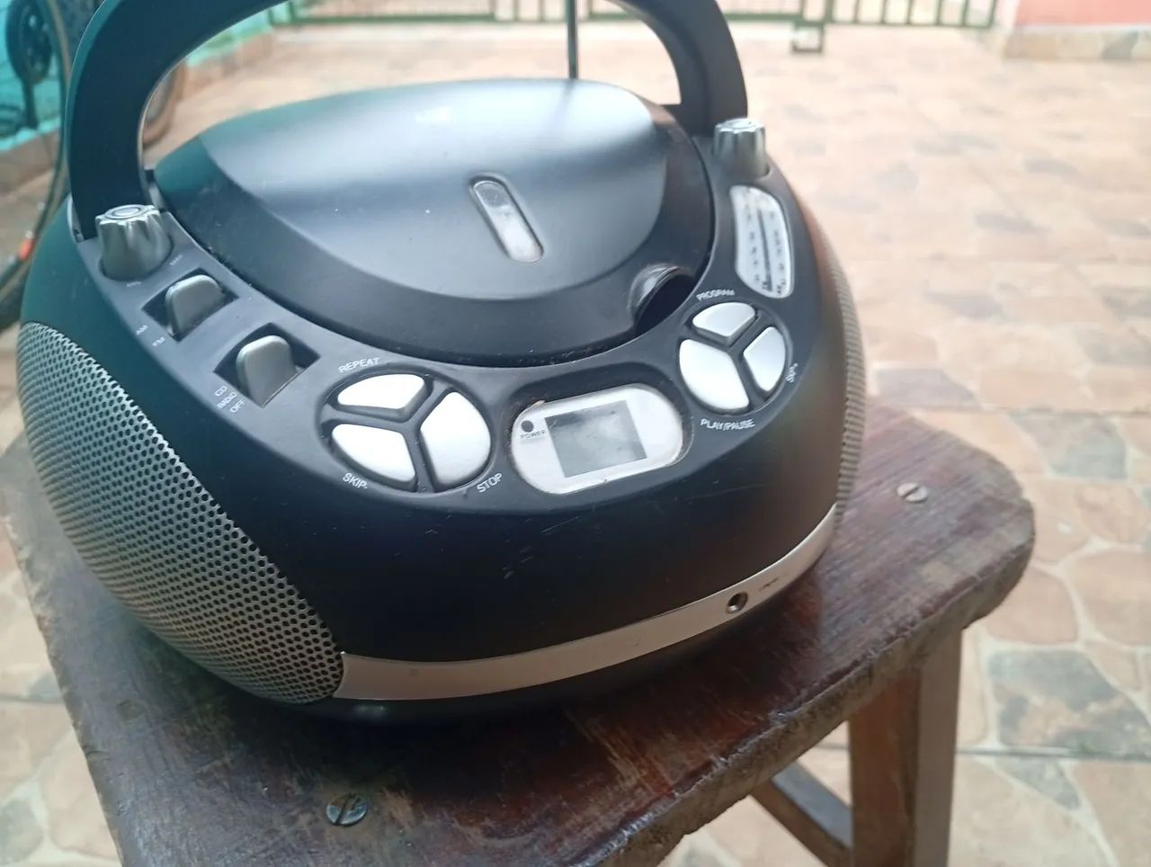 Rádio CD, AM/FM
