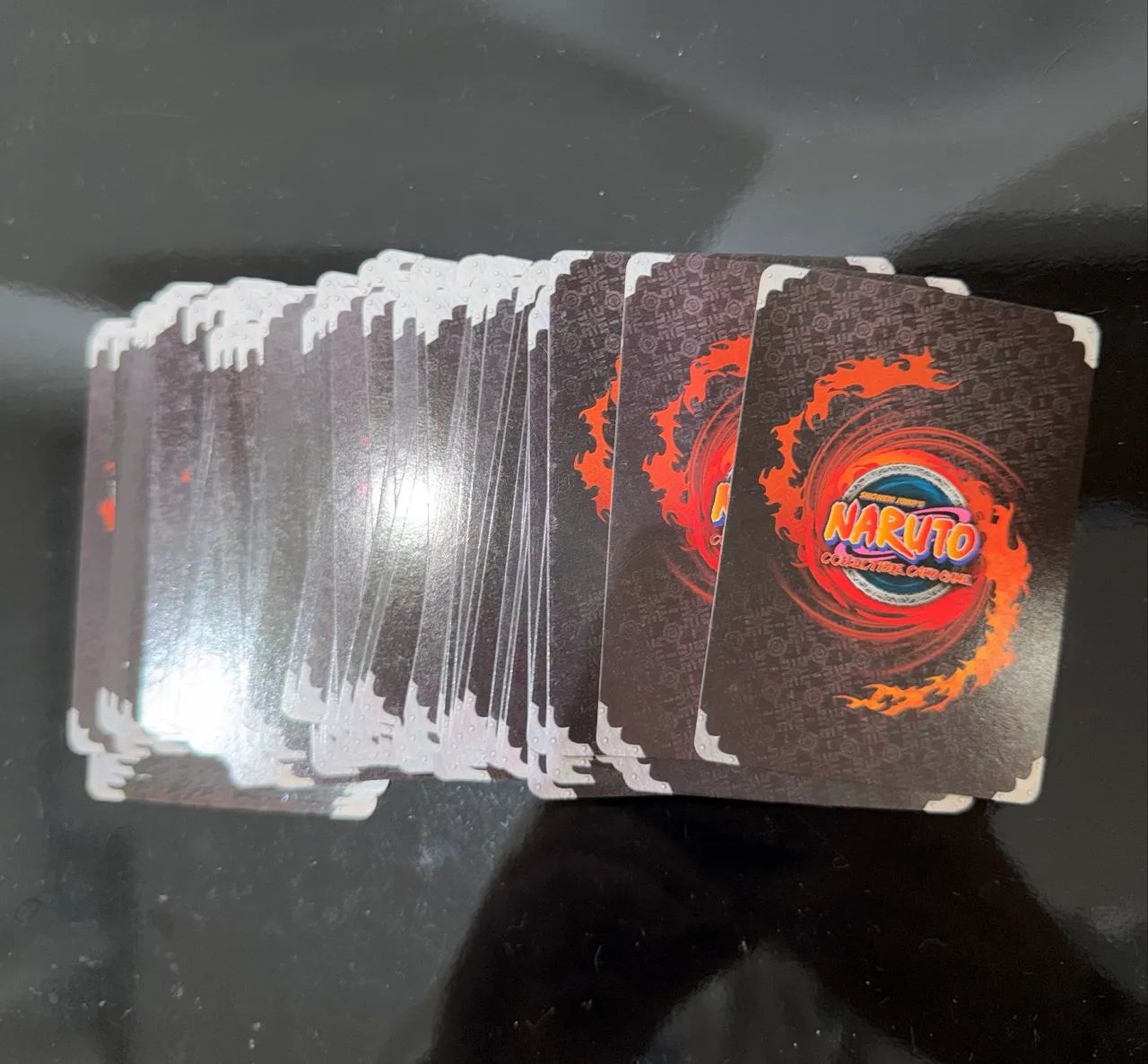 Lote TCG / CCG vintage 2002 Naruto (bandai) -106 cartas - Hobbies