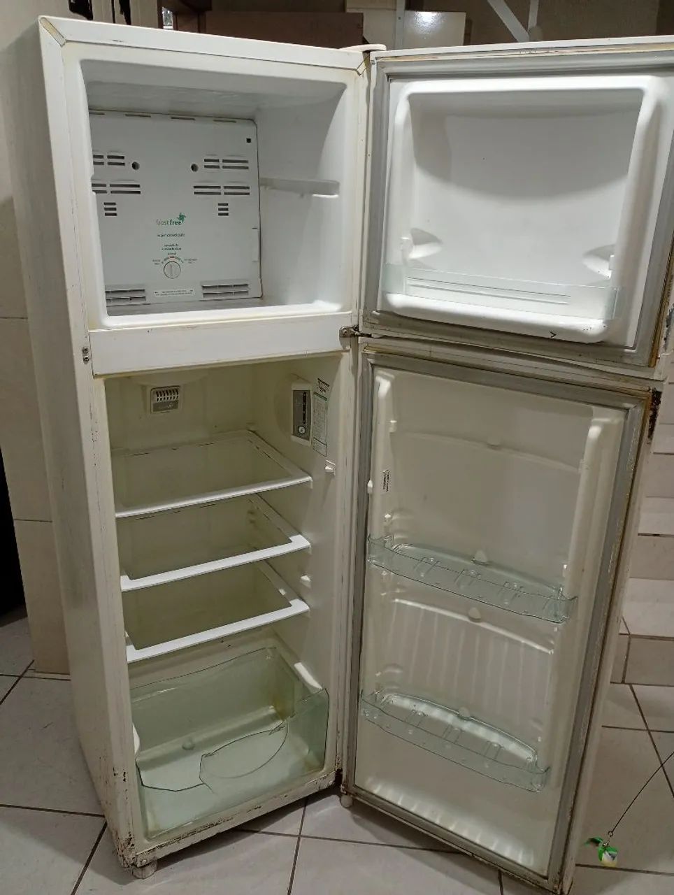 Geladeira Frost Free está funcionando normalmente  - Foto 4