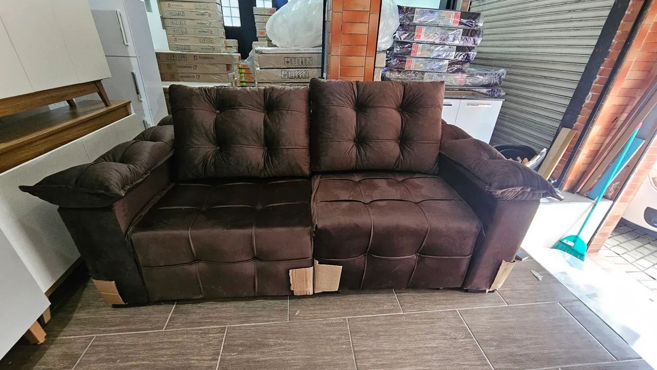 SOFA RETRATIL NOVO - PROMOÇÃO ÚLTIMA UNIDADE