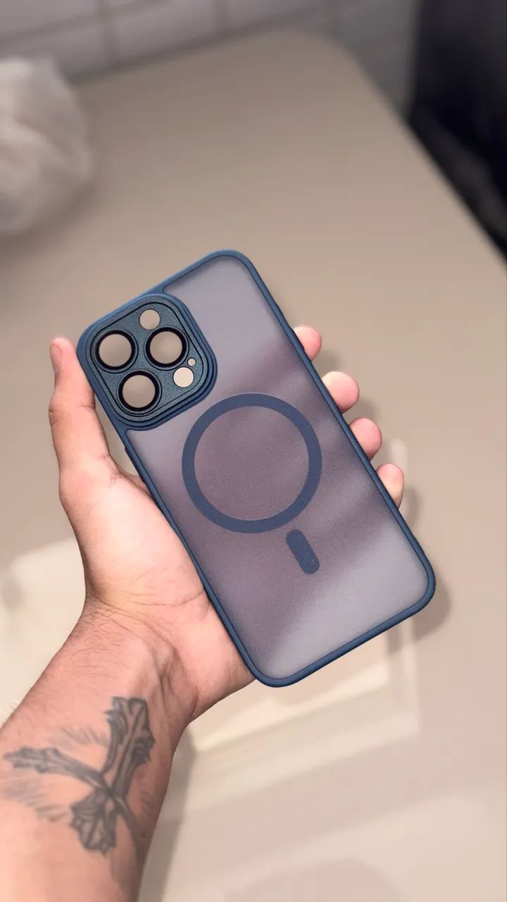 Capinha iPhone 15 pro max, alta qualidade  - Foto 2