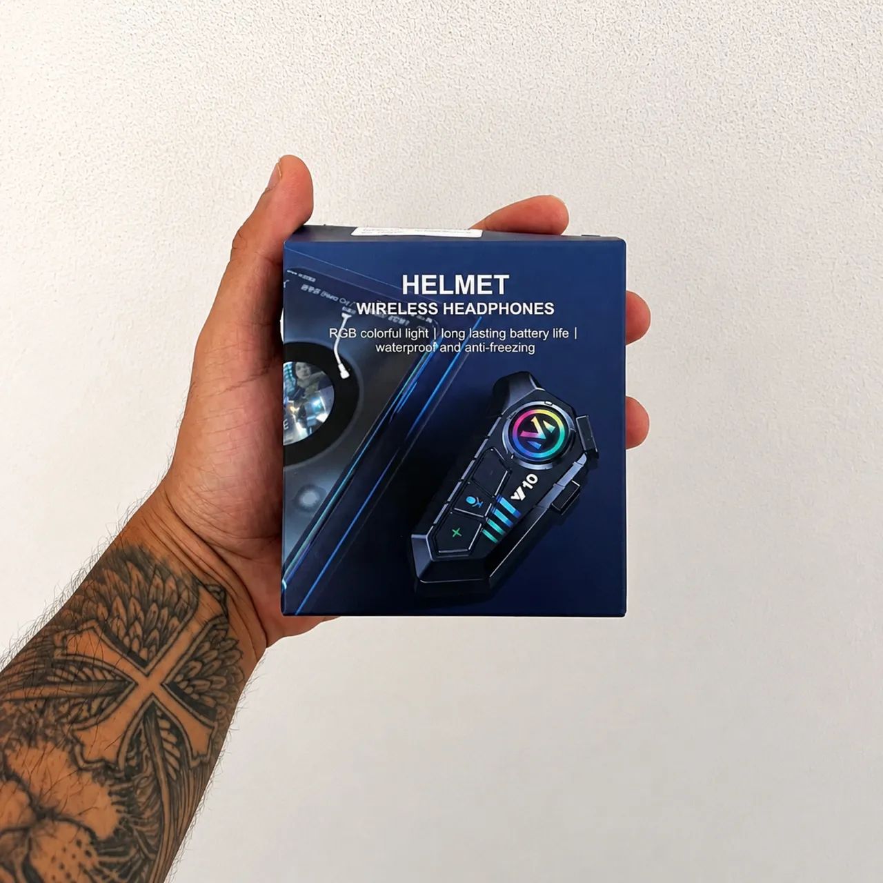 INTERCOMUNICADOR PARA CAPACETE! 