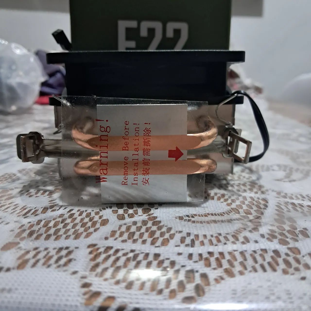 COOLER PARA PROCESSADOR AMD/INTEL F22 TGT - Foto 5