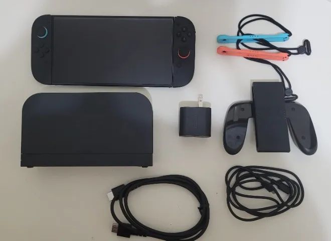 Nintendo Switch 2 Completo Com case de Viagem