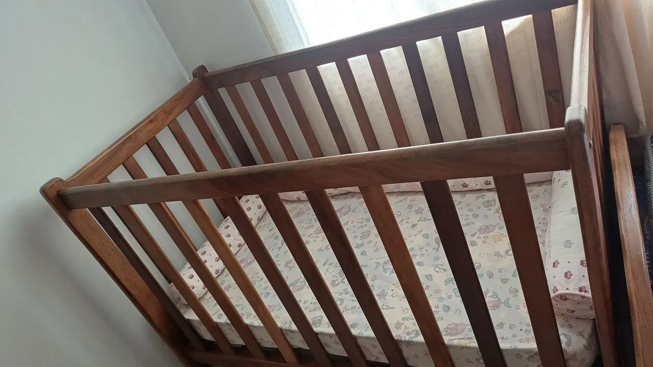Berço Americano Angelin  - Foto 3