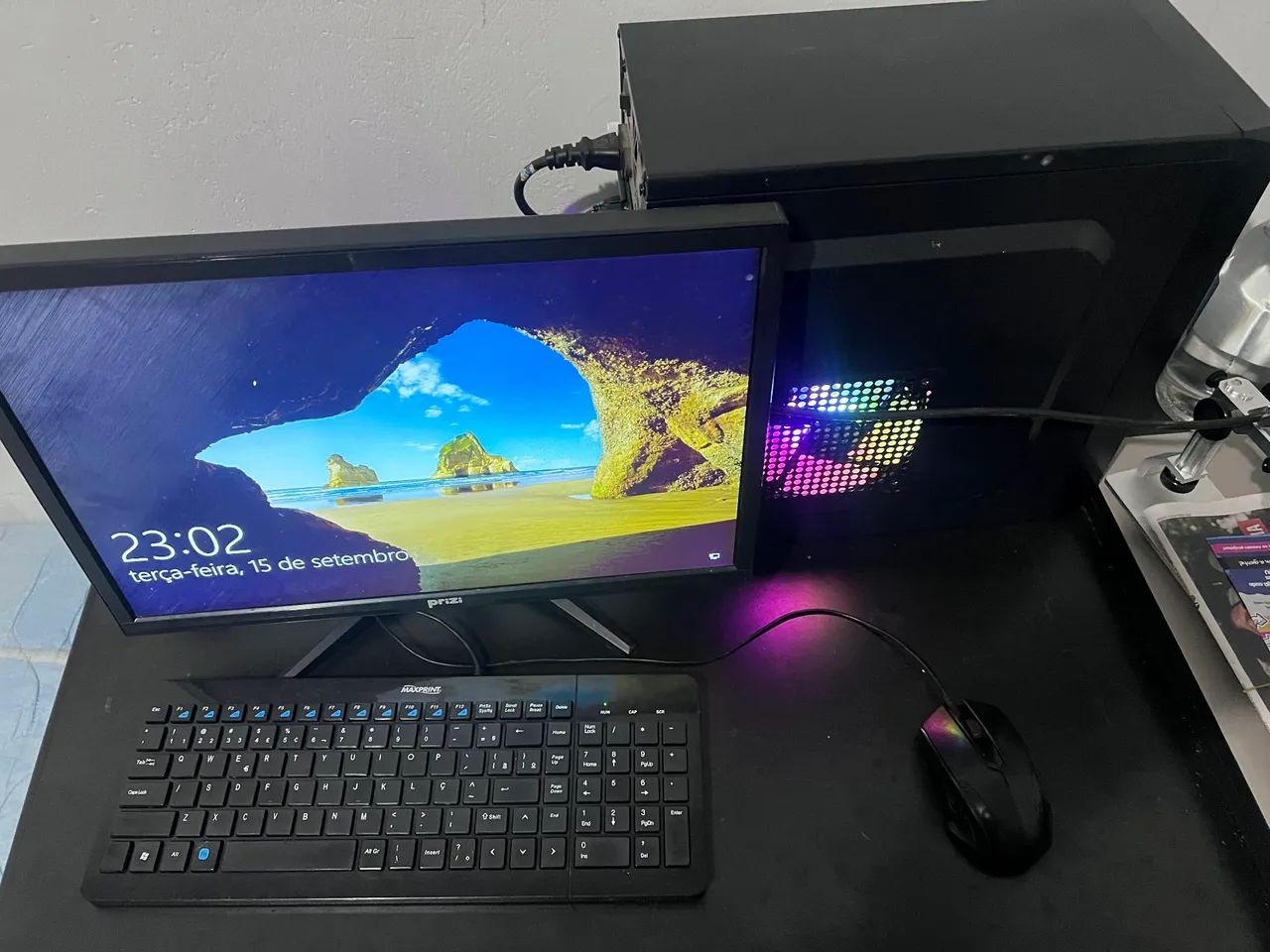 VENDO PC AMD COMPLETO BARATO! 