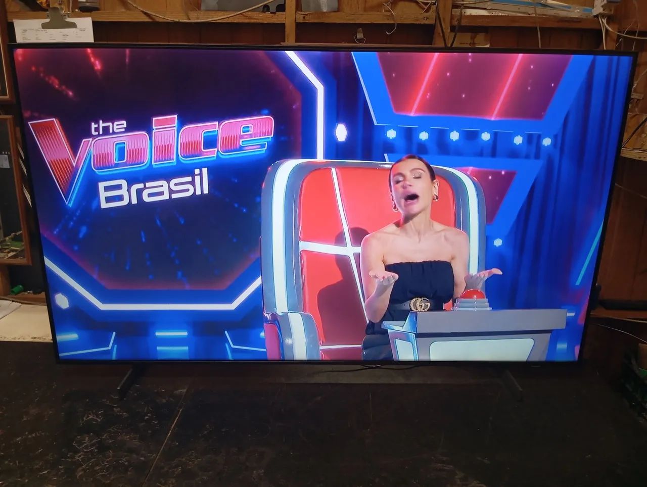 tv 55 polegadas Samsung smart 4k - Foto 2