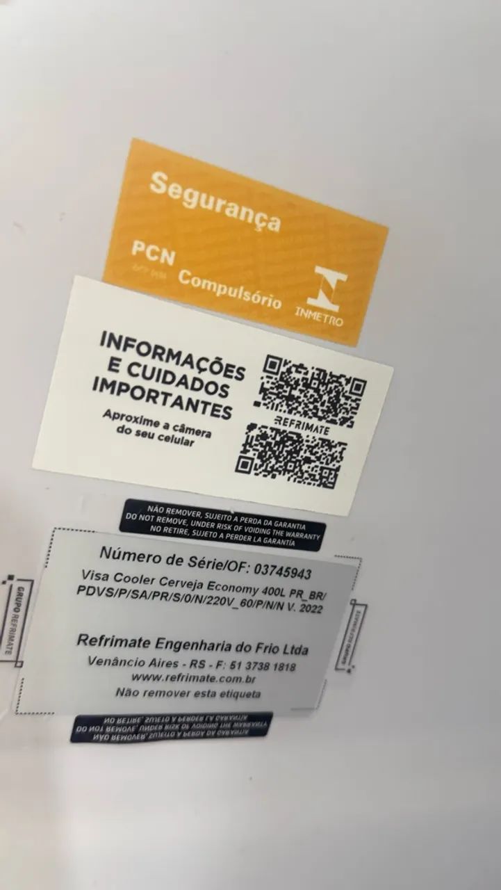 Refrigerador refrimate 400 litros  - Foto 5