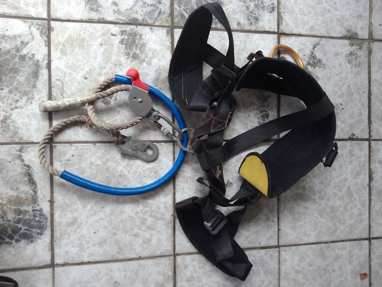 EPI Cinto de Segurança e trava queda  - Foto 3