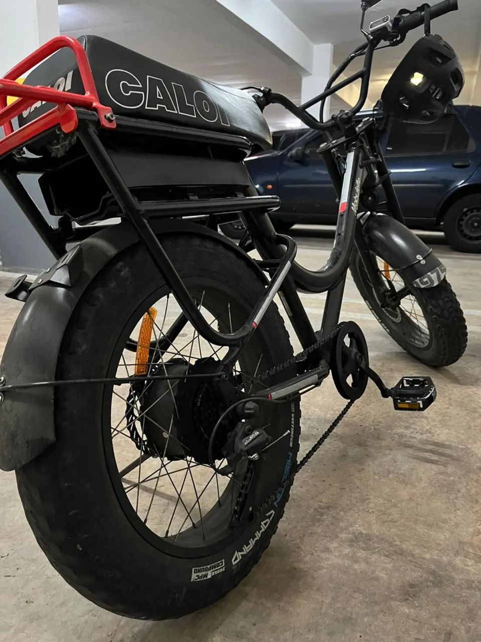 Caloi Mobylette Bicicleta Elétrica - Foto 4