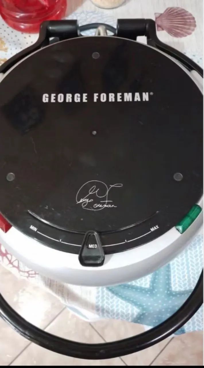 Grill George Foreman Redondo 360 - Foto 3