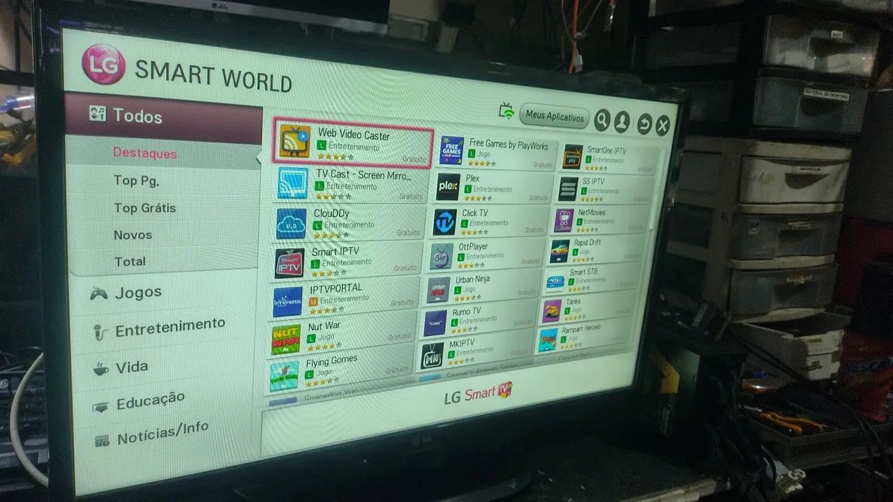 TV Smart LG 32 polegadas  - Foto 4