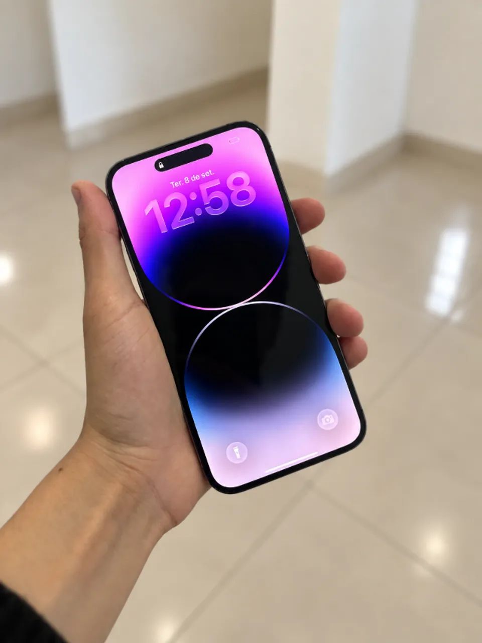 IPHONE 14 PRO MAX 128GB ROXO-PROFUNDO | LEVE HOJE - Foto 5